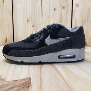 NIKE Womens Air Max 90 SE Running Shoes Denim :741 NWT NIKE Womens Air Max 90 SE Running Shoes Denim :741 NWT